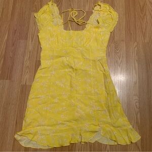 Sophie Rue yellow flower dress